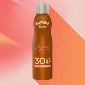 HAWAIIAN TROPIC Glowing Protection Bruma aceite seco - SPF 30 180 ml