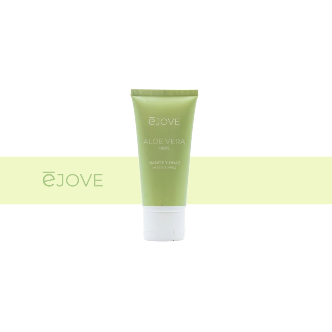EJOVE Aloe Vera - Crema de manos y uñas, 70 ml