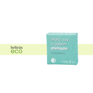 ESSABO Jabón ecológico – Afeitado, 120 g