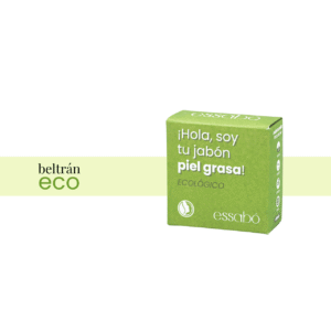 ESSABO Jabón ecológico – Piel grasa, 120 g