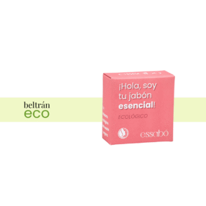 ESSABO Jabón ecológico – Esencial, 120 g