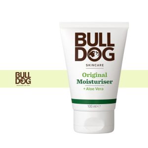Bulldog crema hidratante facial + aloe vera, 100 ml