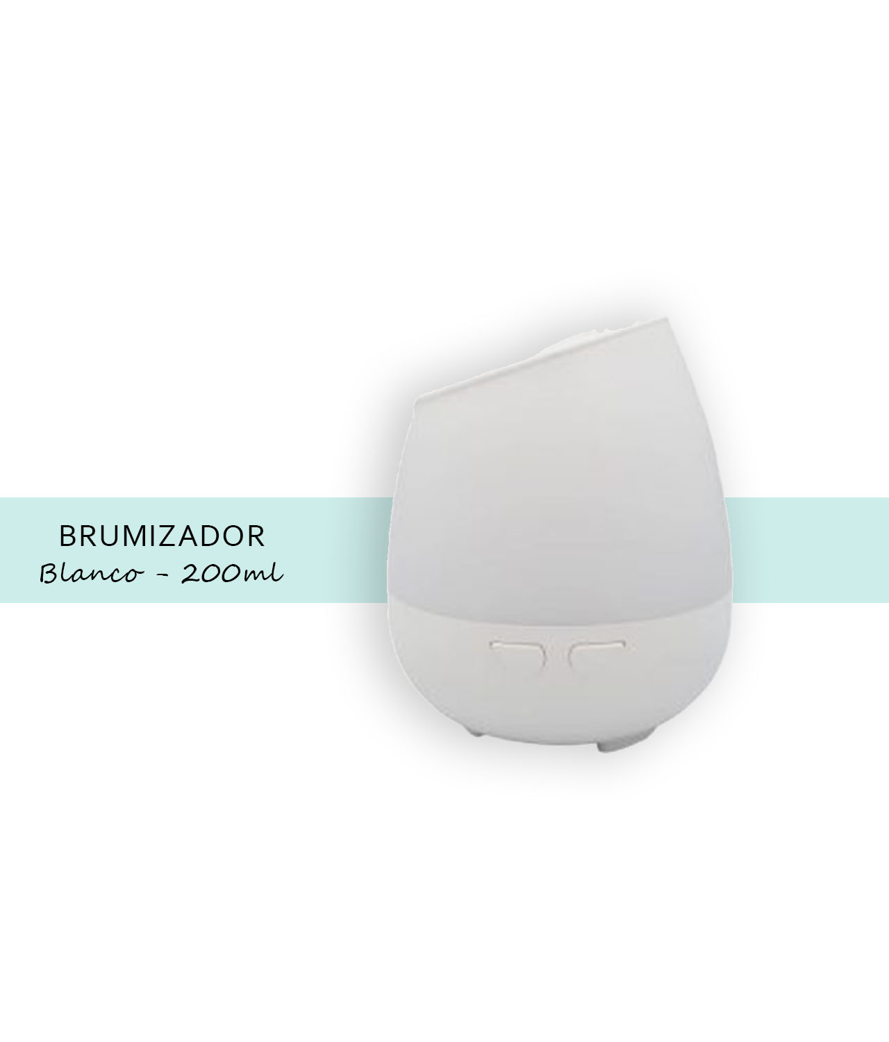 Brumizador Blanco - 200ML - AROMAS ARTESANALES