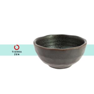 TIERRA ZEN Incensario Kuroi, Negro