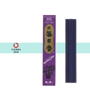TIERRA ZEN Incienso Morning Star – Musk