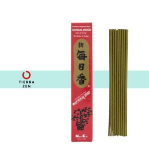 TIERRA ZEN Incienso Morning Star – Sándalo