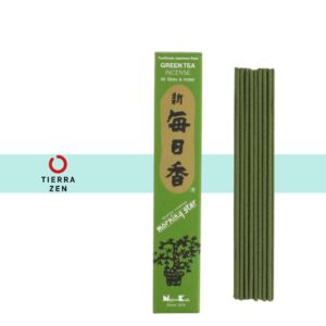 TIERRA ZEN Incienso Morning Star – Té verde