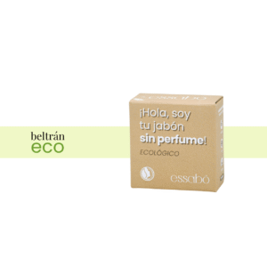 ESSABO Jabón ecológico – Sin perfume, 120 g
