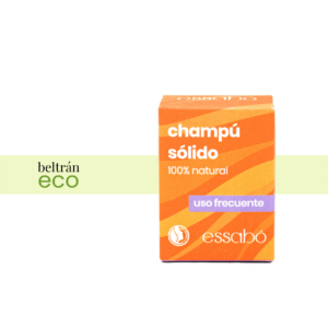 ESSABO Champú sólido – Uso frecuente, 100g