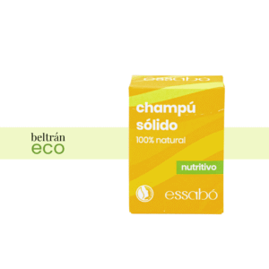 ESSABO Champú sólido – Nutritivo, 100g