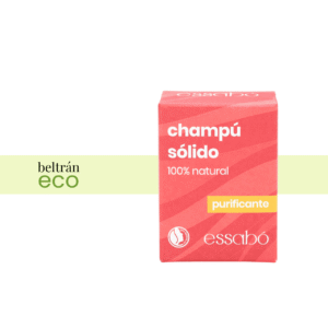 ESSABO Champú sólido – Purificante, 100g