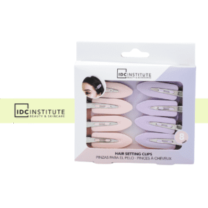 IDC Basic hair clips, 8 unidades