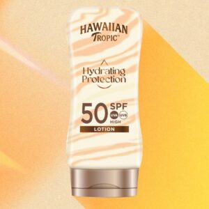 HAWAIIAN TROPIC Hydrating Protection Loción –SPF 50 180 ml