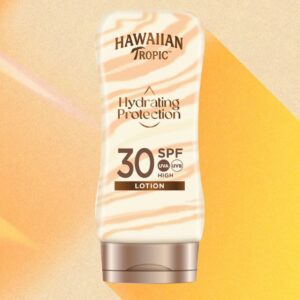 HAWAIIAN TROPIC Hydrating Protection Loción –SPF 30 180 ml
