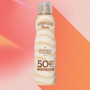 HAWAIIAN TROPIC Hydrating Protection Spray - SPF 50 220 ml