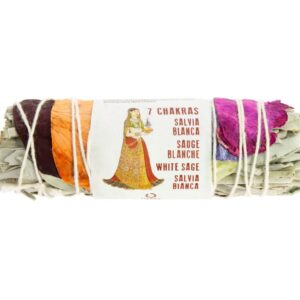 TIERRA ZEN Salvia blanca – 7 chakras
